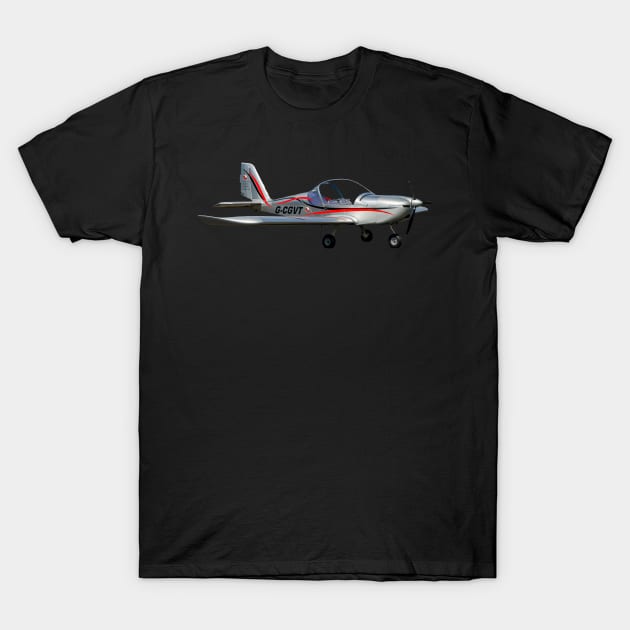 Eurostar EV-97 T-Shirt by static-shotz